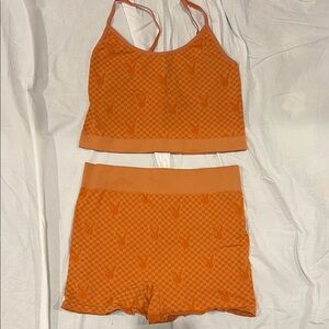 Playboy x pacsun workout set